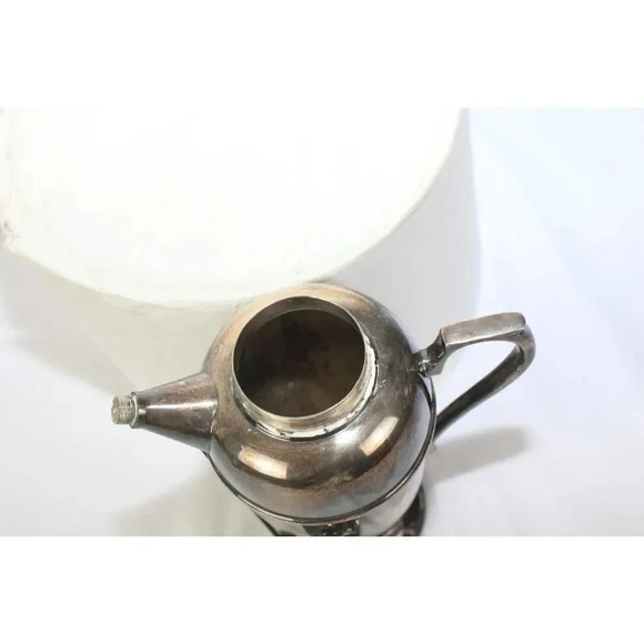 Vintage Crusader Plate Footed Coffee/Teapot .E.P.N.S.A.